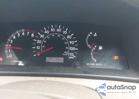 2006 Toyota Corolla Le z USA, uszkodzony, nr VIN JTDBR32E760064537